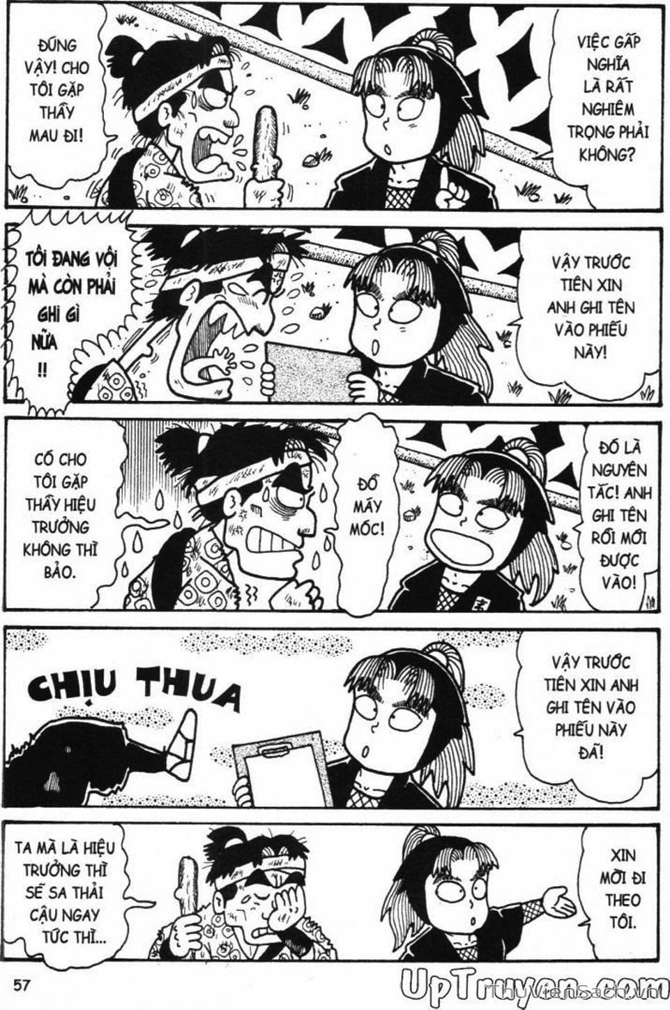 Truyện Tranh Ninja Loạn Thị trang 4