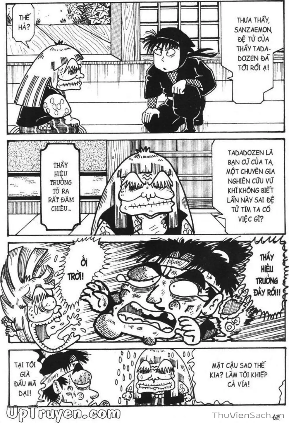 Truyện Tranh Ninja Loạn Thị trang 4