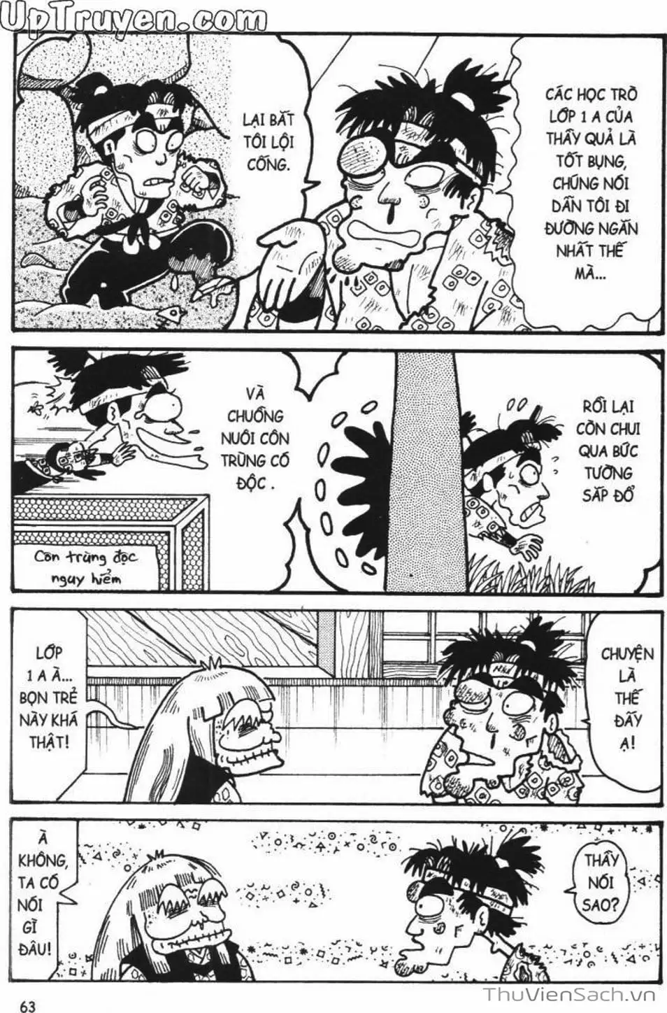 Truyện Tranh Ninja Loạn Thị trang 4