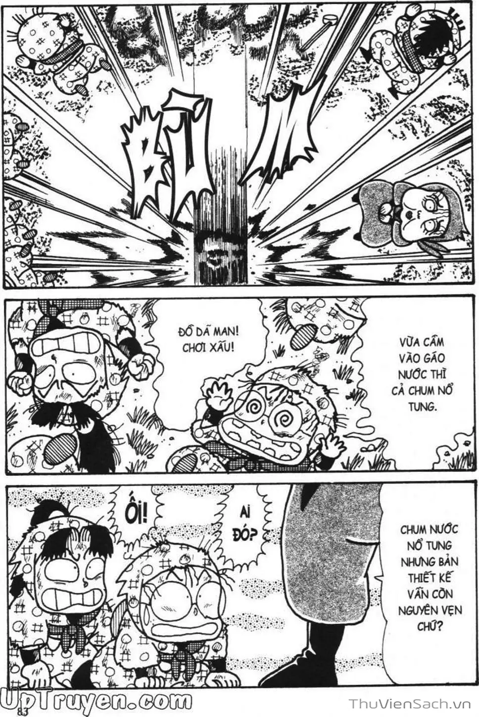 Truyện Tranh Ninja Loạn Thị trang 4