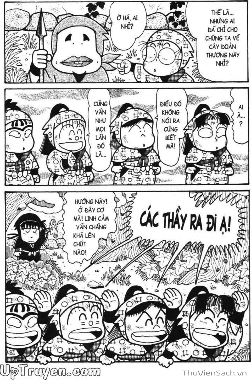 Truyện Tranh Ninja Loạn Thị trang 4