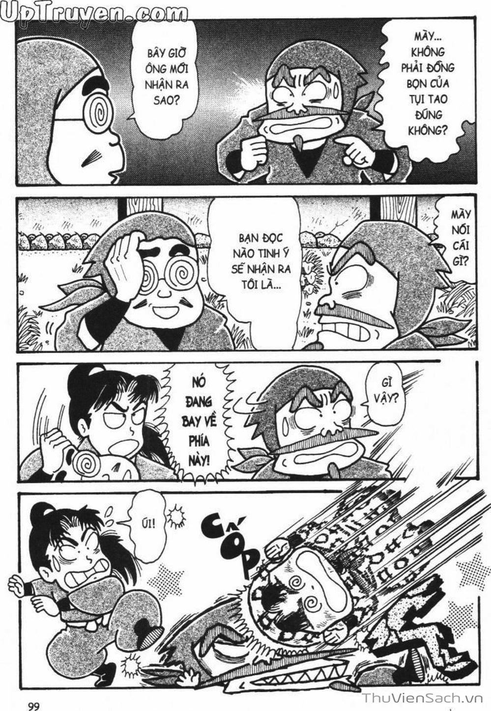 Truyện Tranh Ninja Loạn Thị trang 4