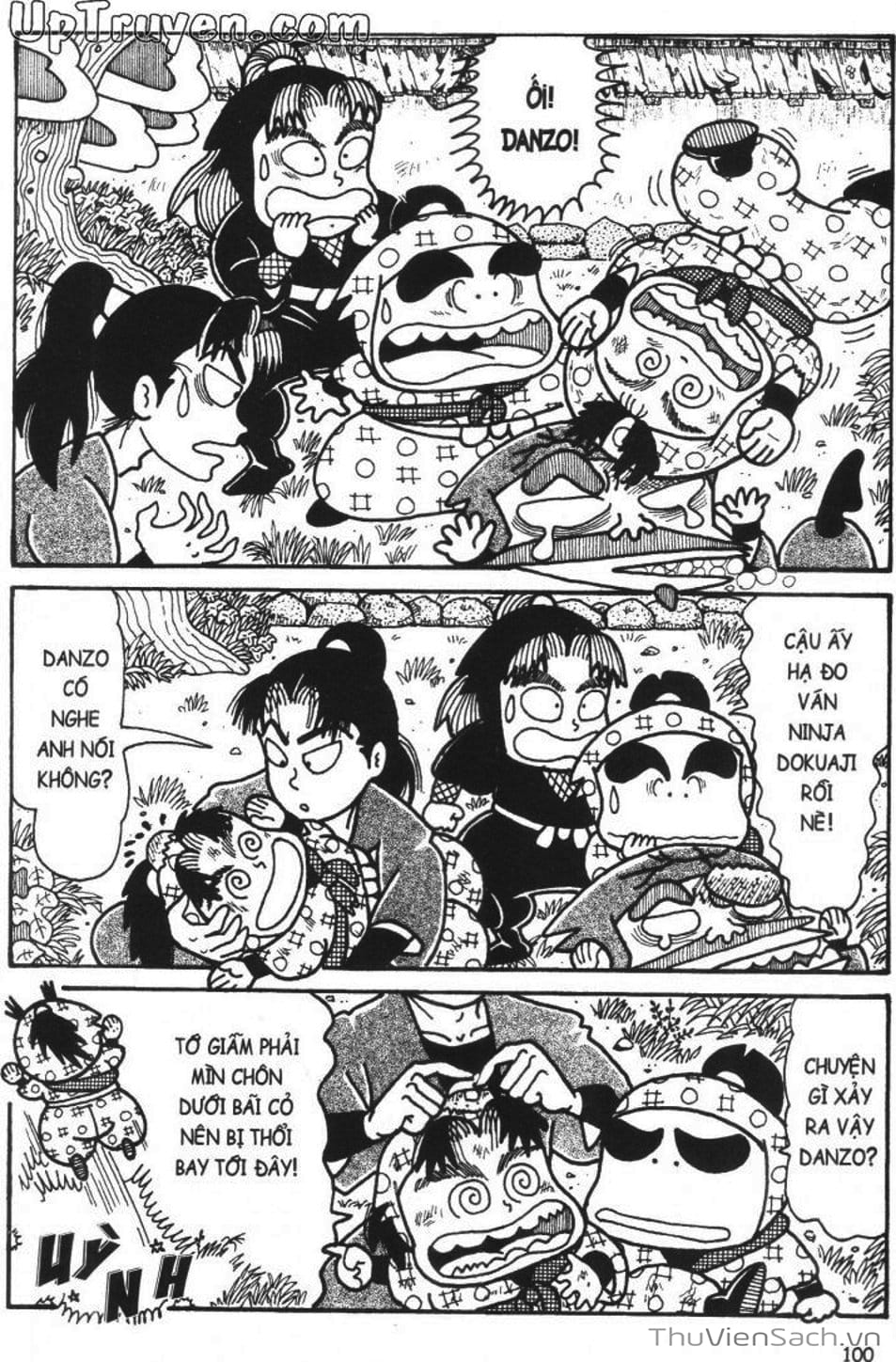 Truyện Tranh Ninja Loạn Thị trang 4