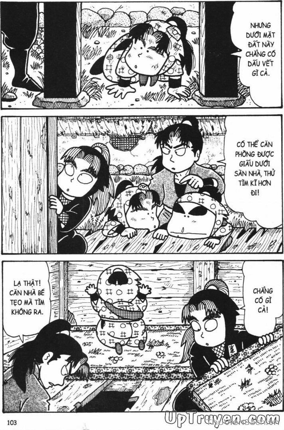 Truyện Tranh Ninja Loạn Thị trang 4