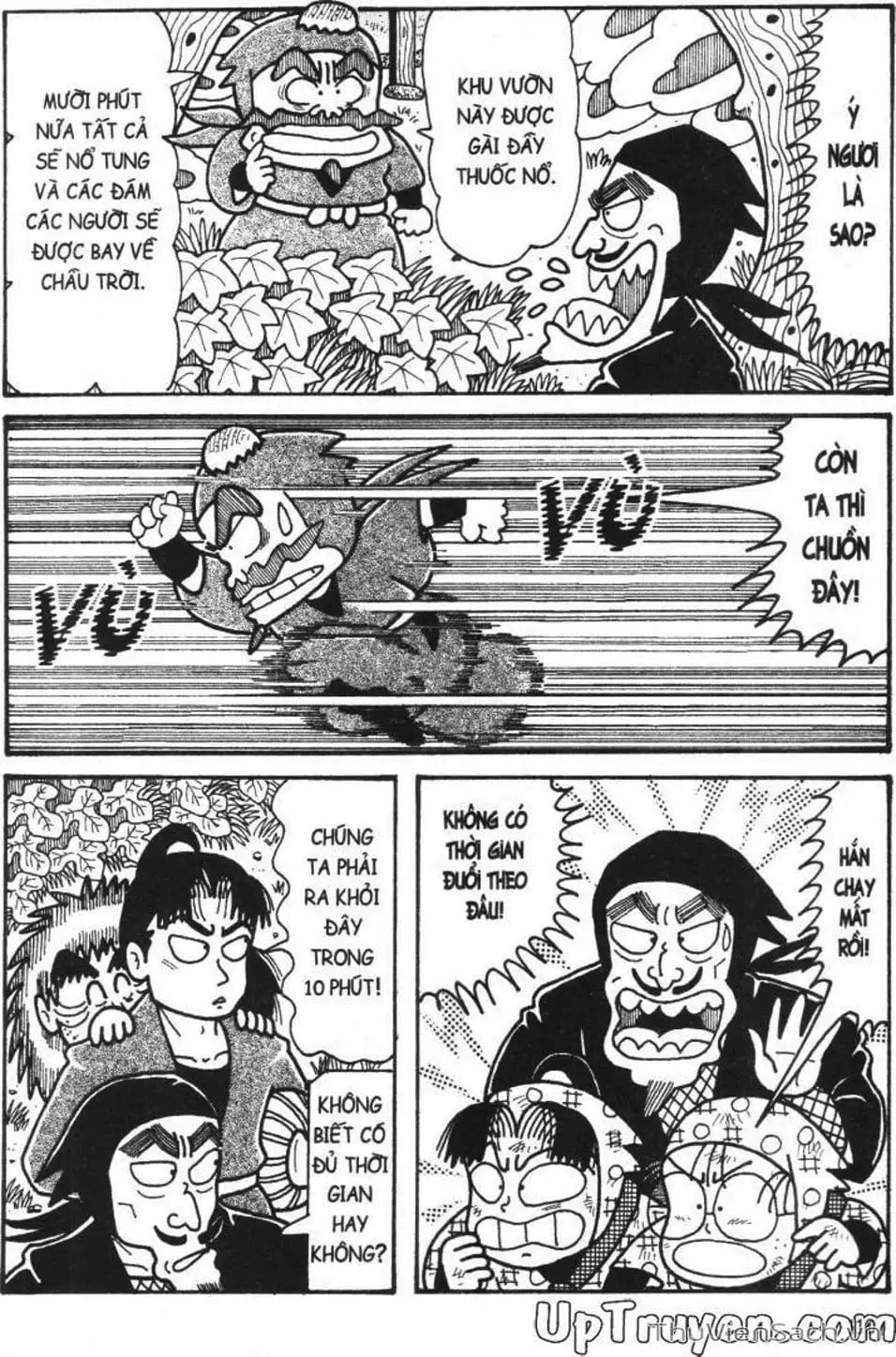 Truyện Tranh Ninja Loạn Thị trang 4