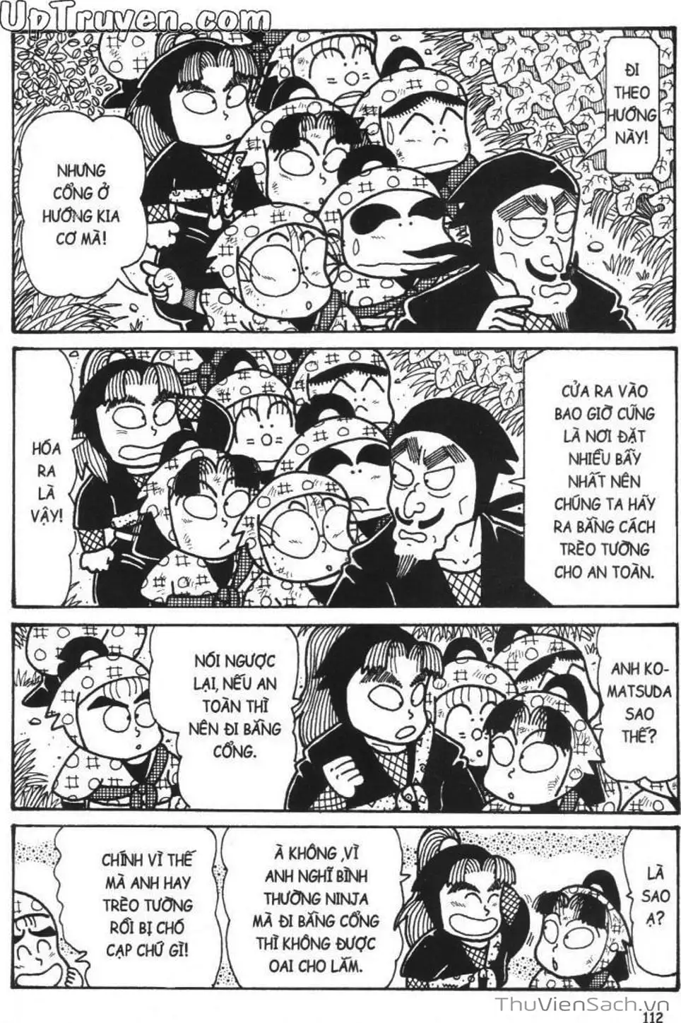 Truyện Tranh Ninja Loạn Thị trang 4