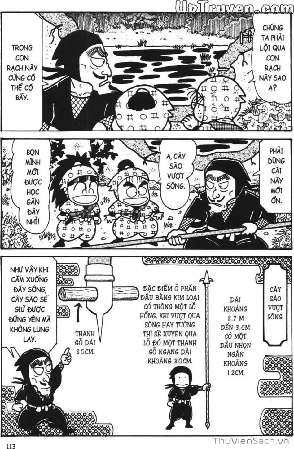 Truyện Tranh Ninja Loạn Thị trang 4