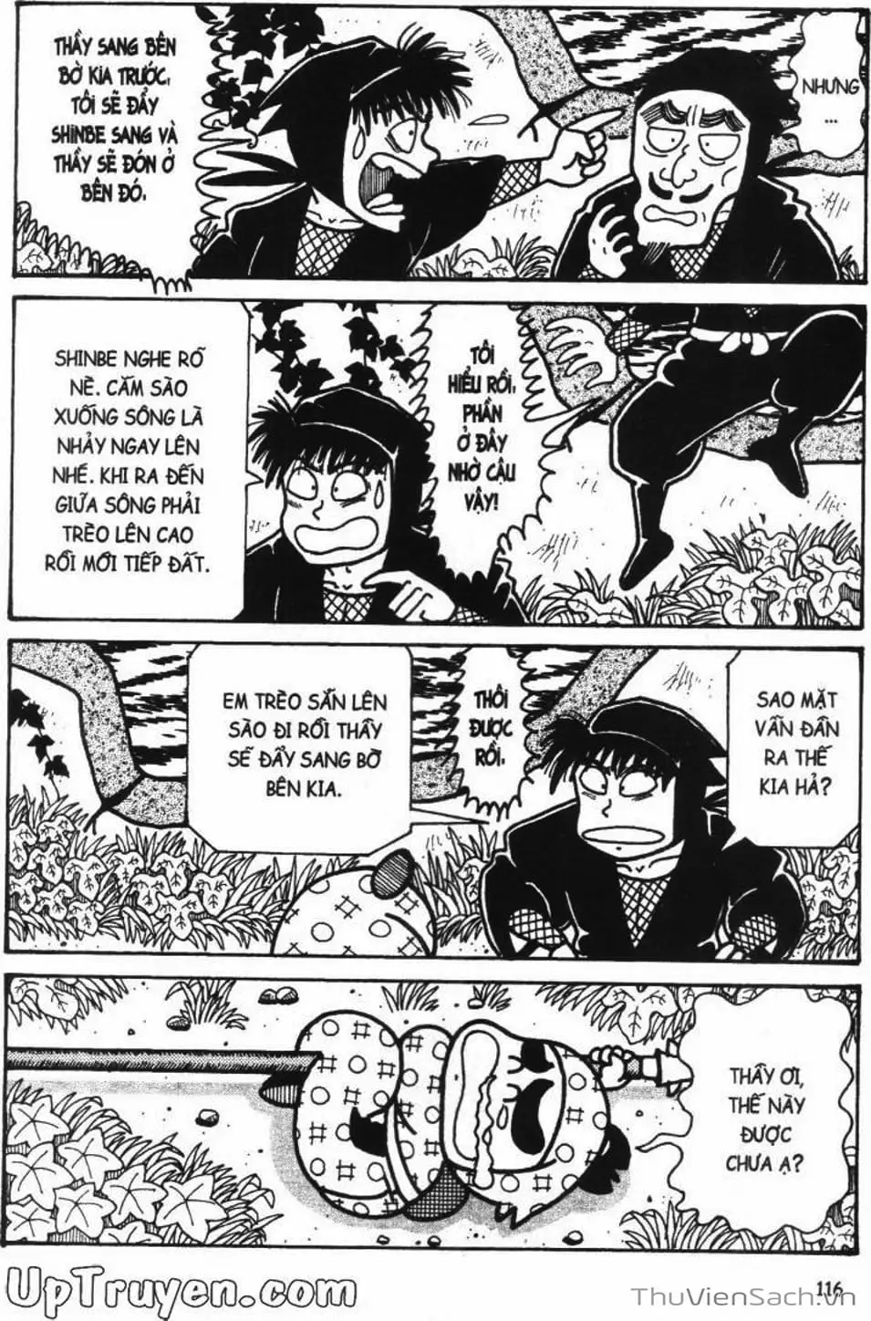 Truyện Tranh Ninja Loạn Thị trang 4