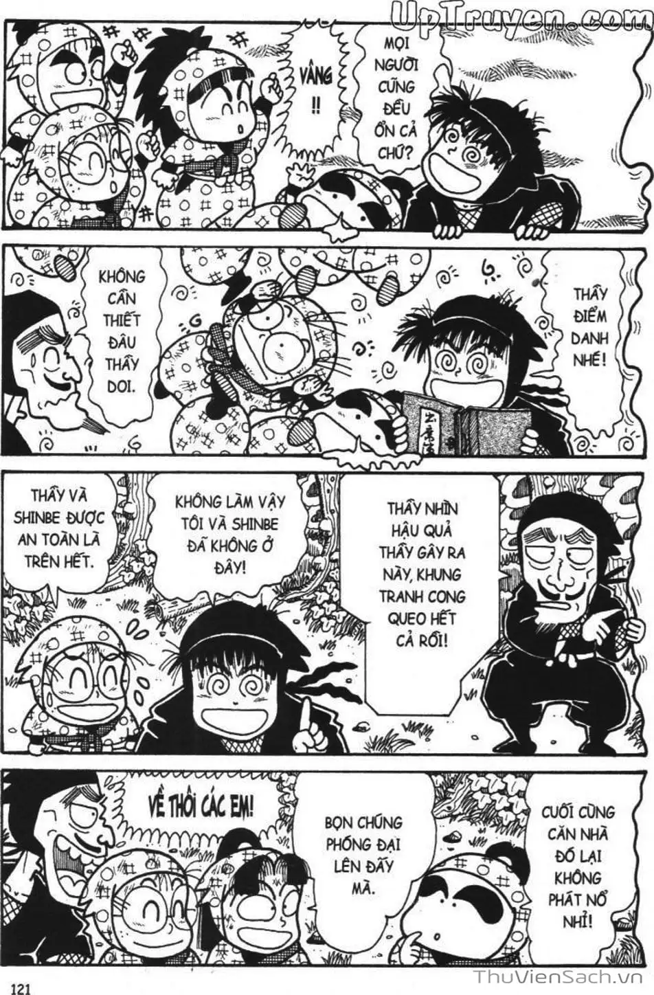 Truyện Tranh Ninja Loạn Thị trang 4