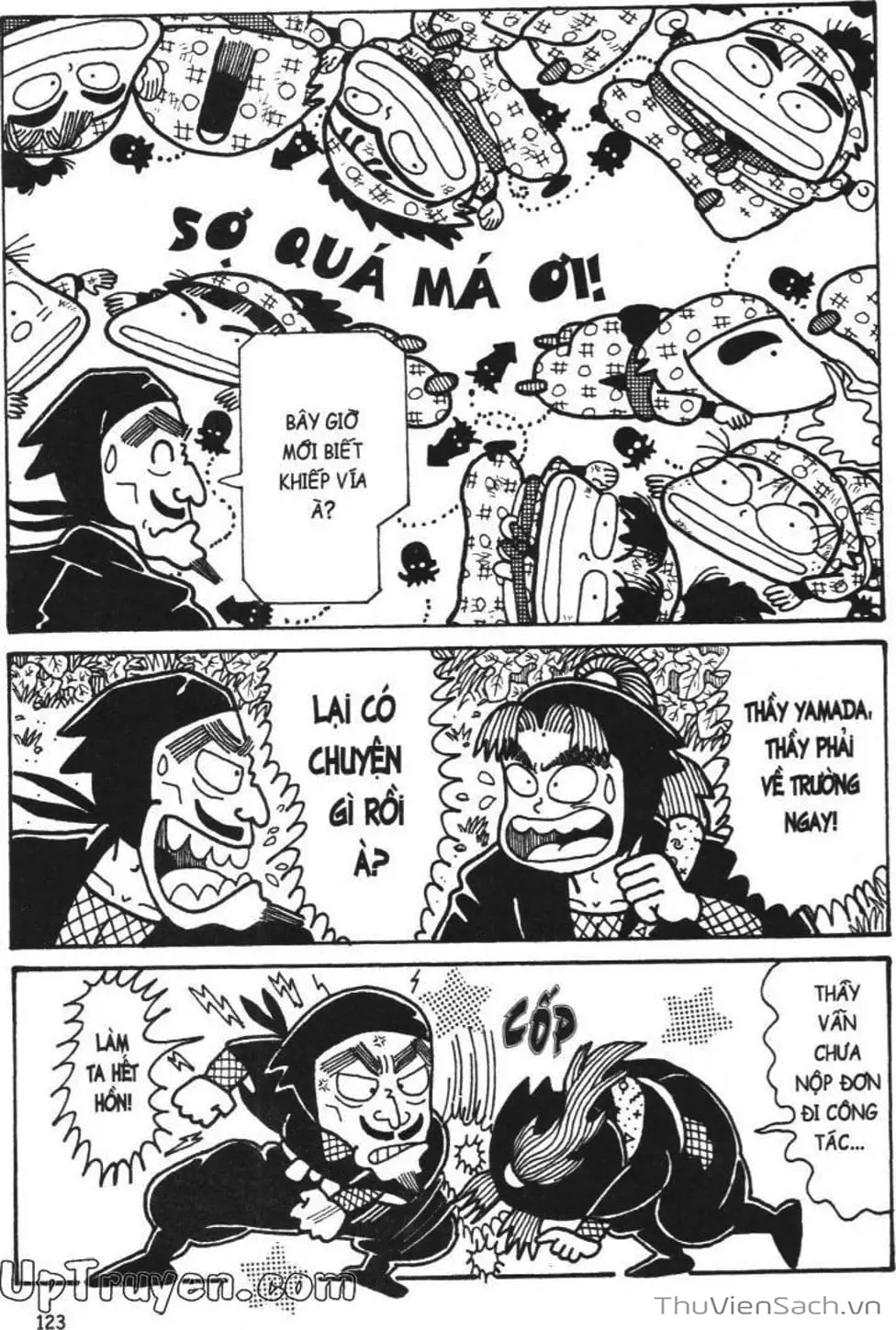 Truyện Tranh Ninja Loạn Thị trang 4