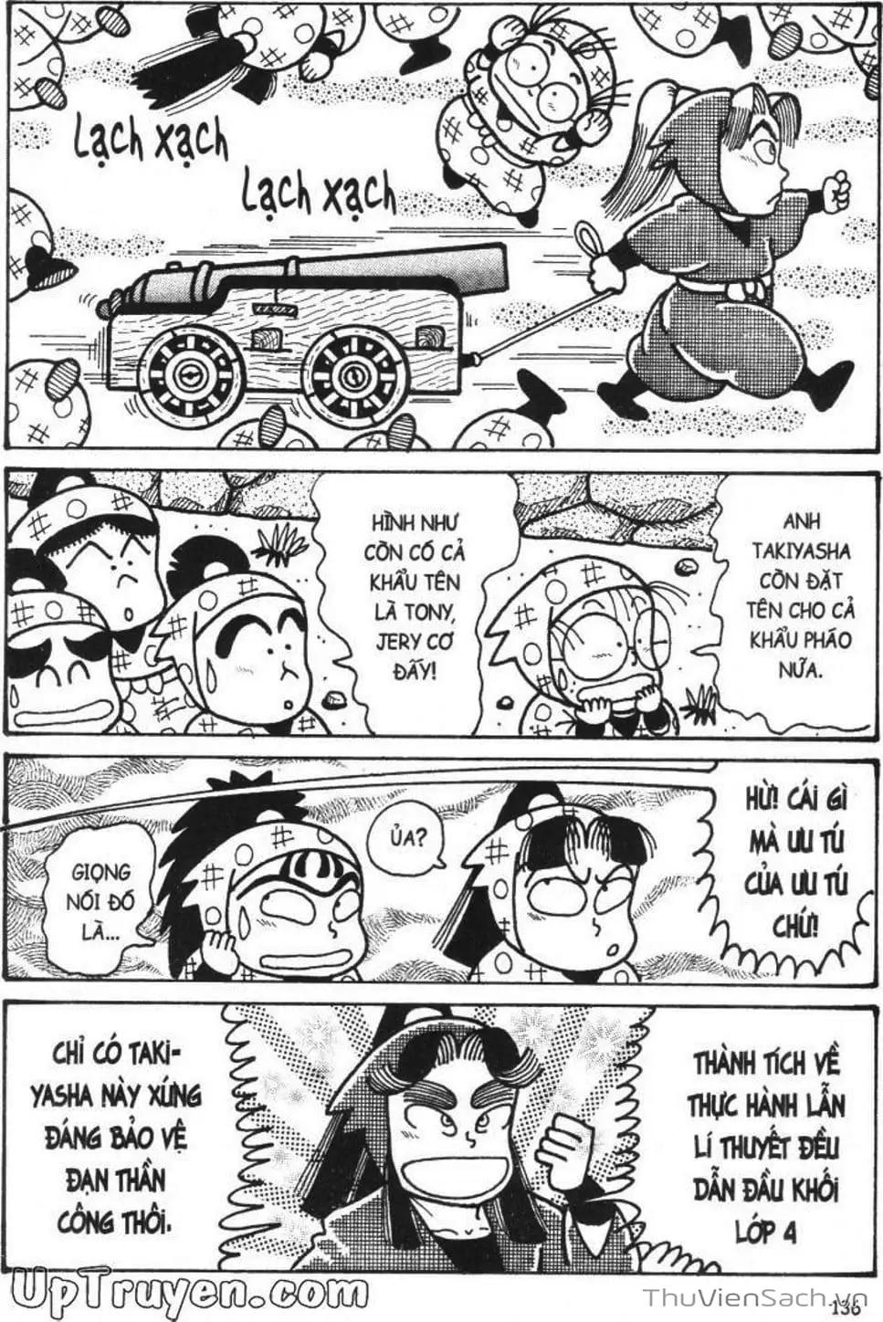 Truyện Tranh Ninja Loạn Thị trang 4