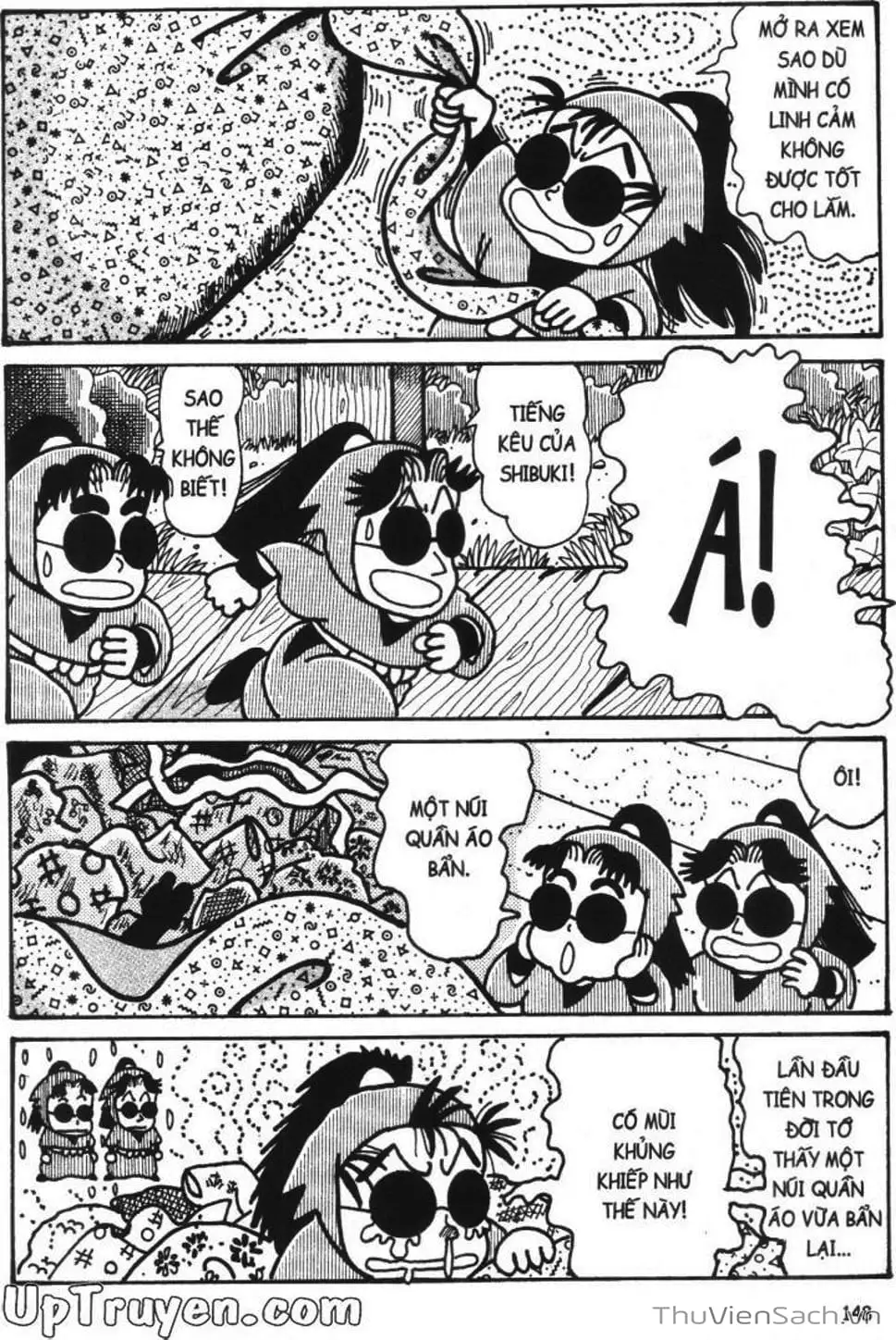 Truyện Tranh Ninja Loạn Thị trang 4