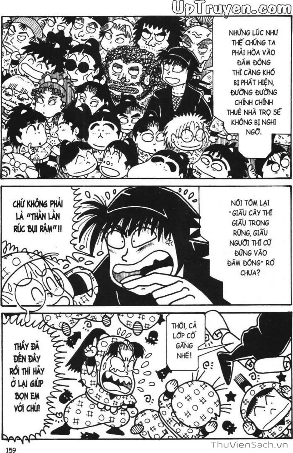 Truyện Tranh Ninja Loạn Thị trang 4