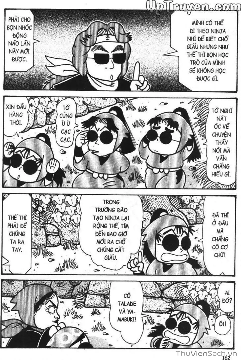 Truyện Tranh Ninja Loạn Thị trang 4