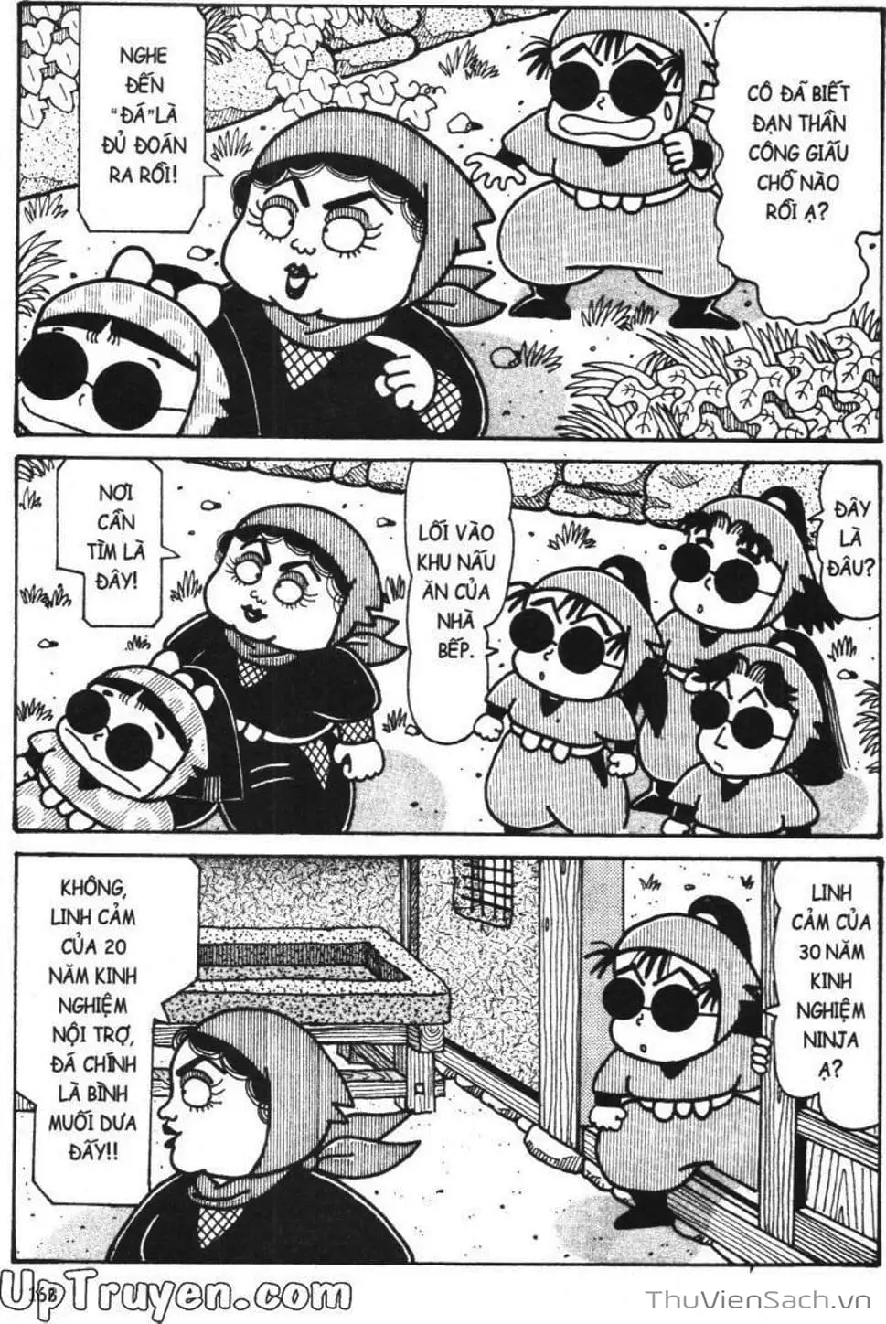 Truyện Tranh Ninja Loạn Thị trang 4