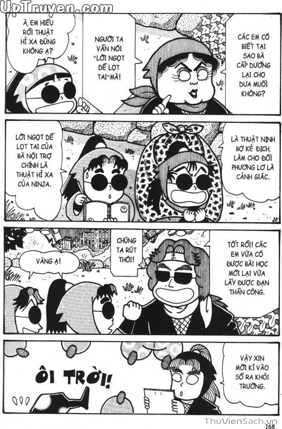 Truyện Tranh Ninja Loạn Thị trang 4