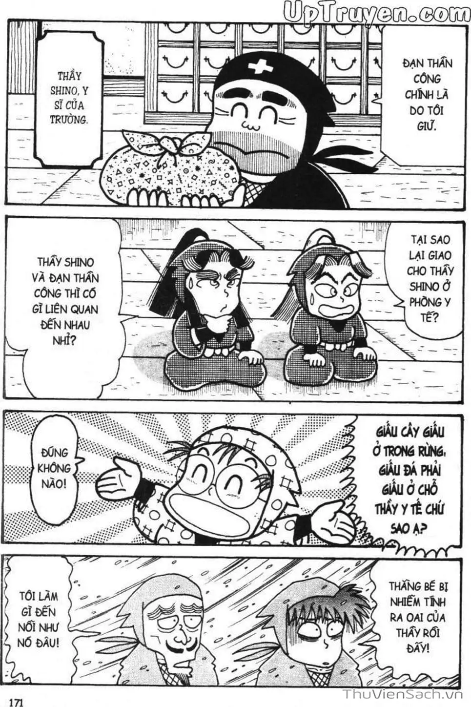 Truyện Tranh Ninja Loạn Thị trang 4