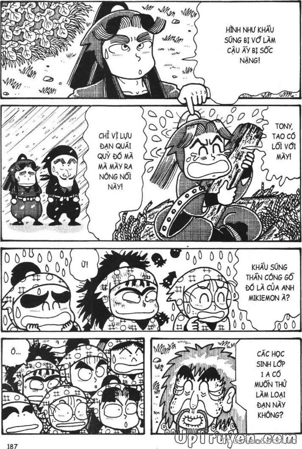 Truyện Tranh Ninja Loạn Thị trang 4