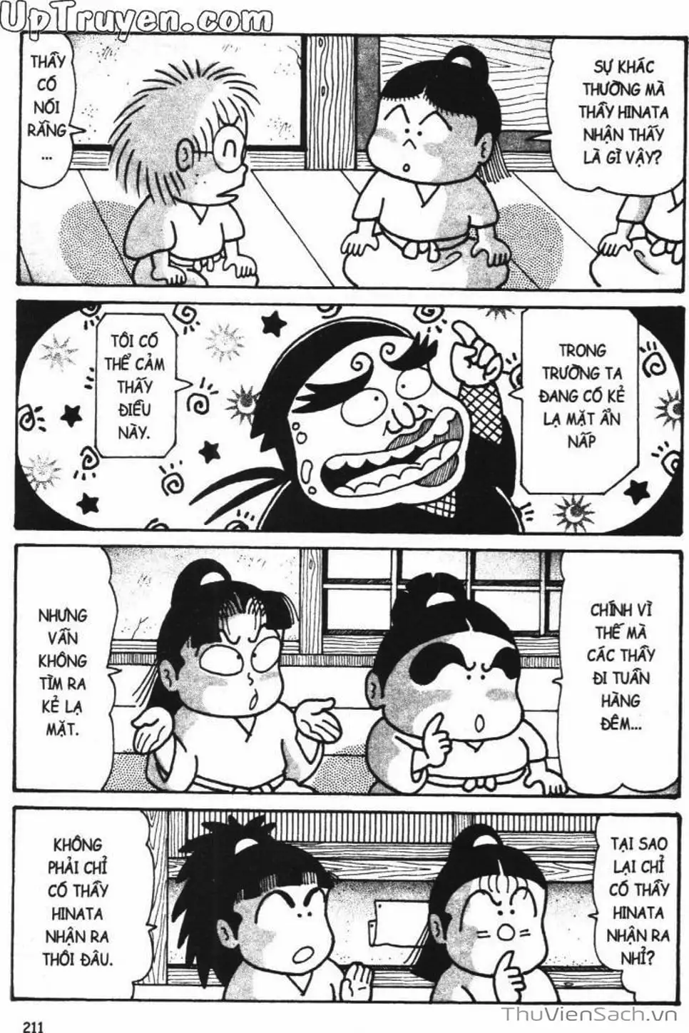 Truyện Tranh Ninja Loạn Thị trang 4