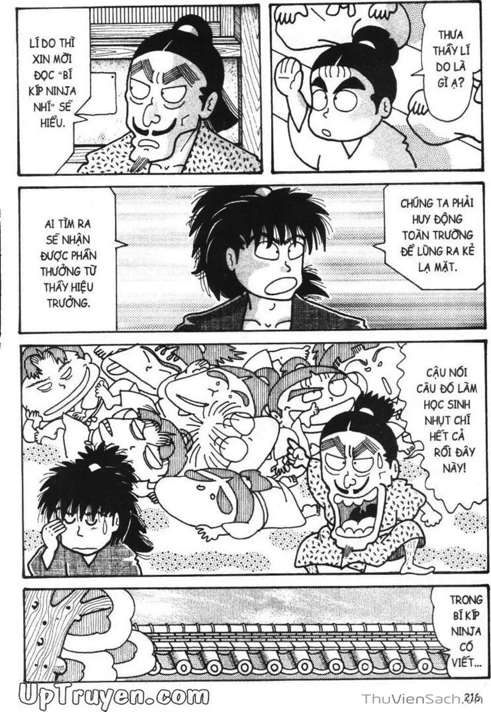 Truyện Tranh Ninja Loạn Thị trang 4