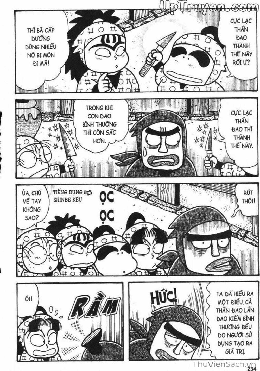 Truyện Tranh Ninja Loạn Thị trang 4