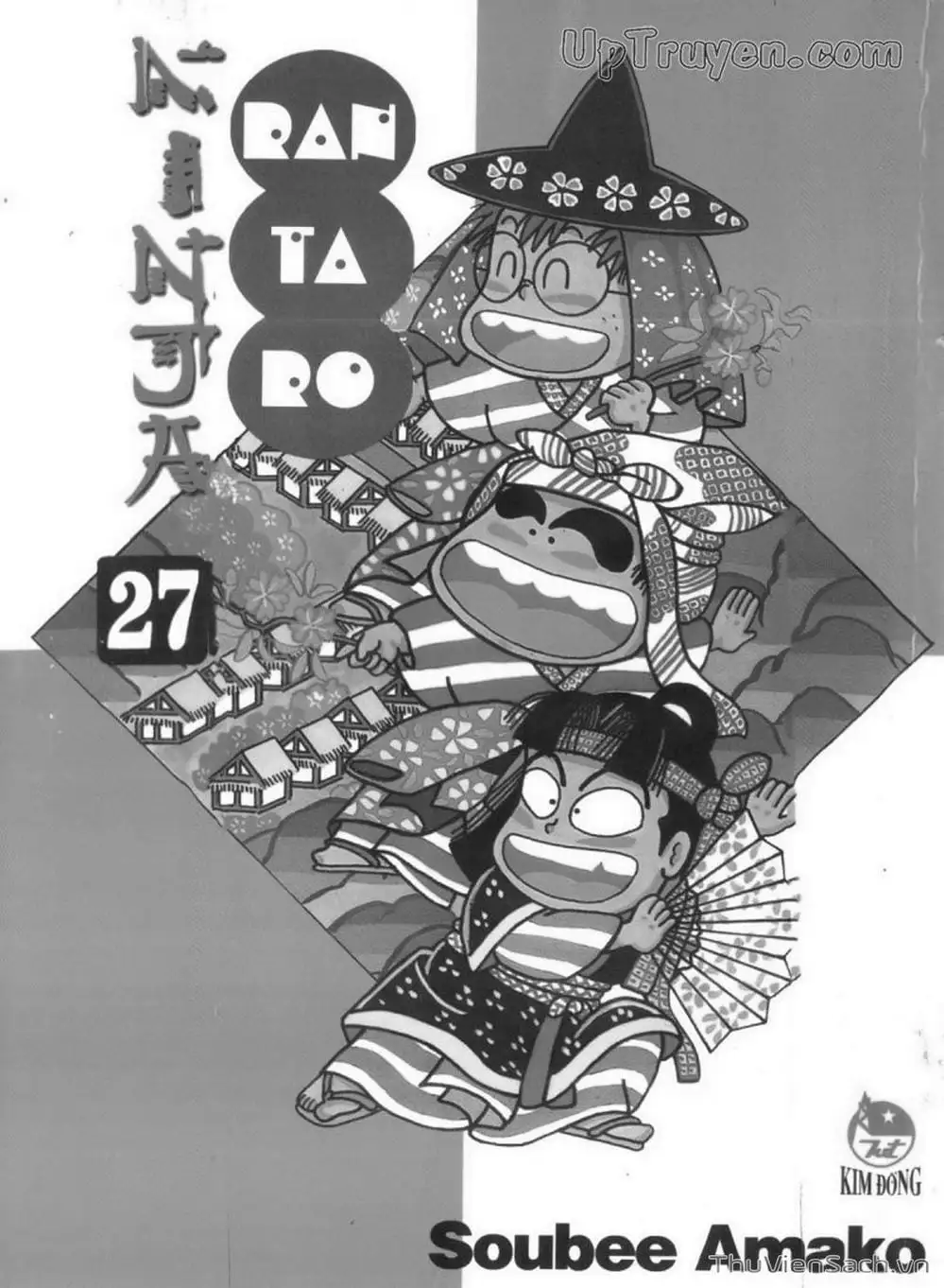 Truyện Tranh Ninja Loạn Thị trang 4