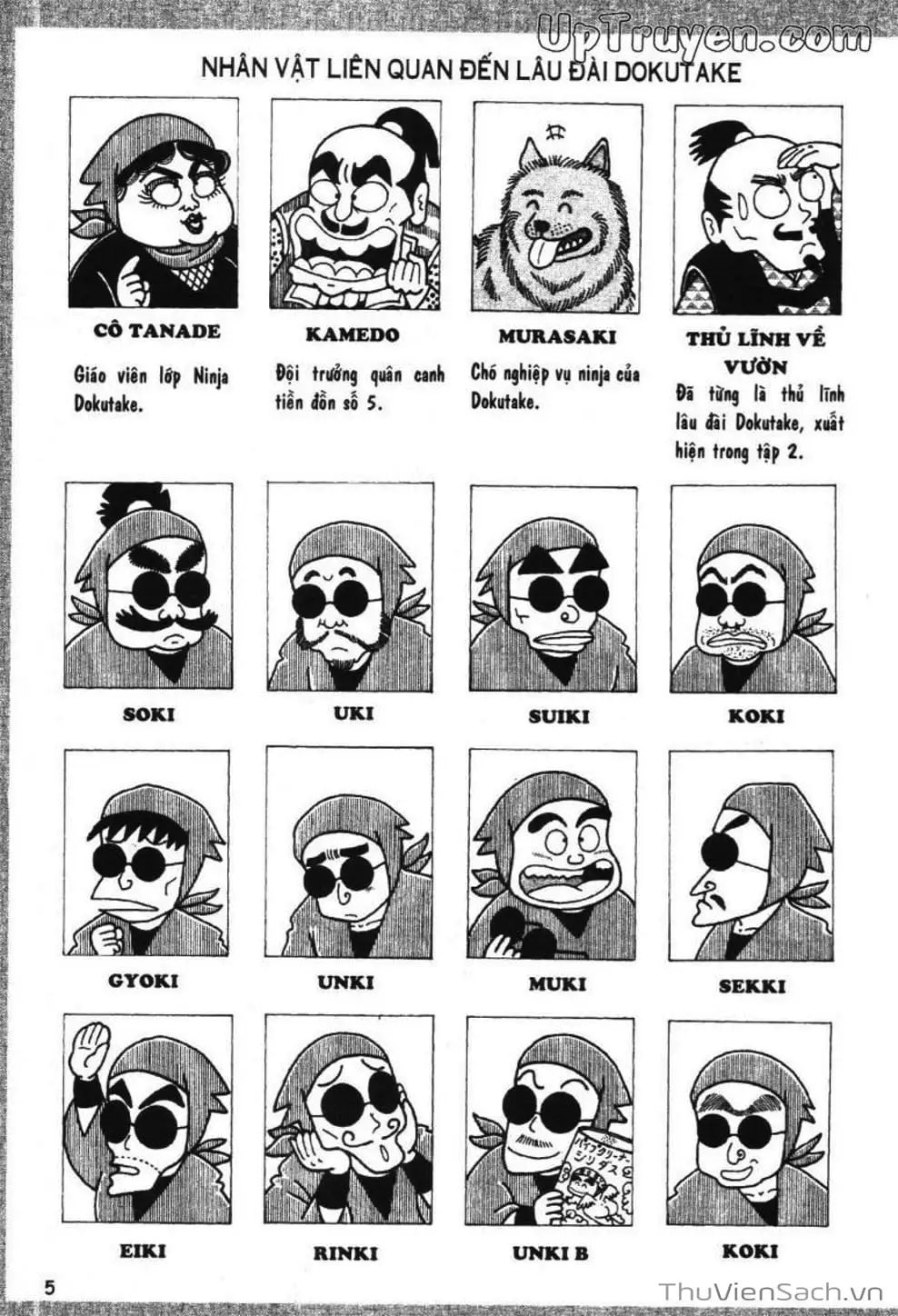 Truyện Tranh Ninja Loạn Thị trang 4