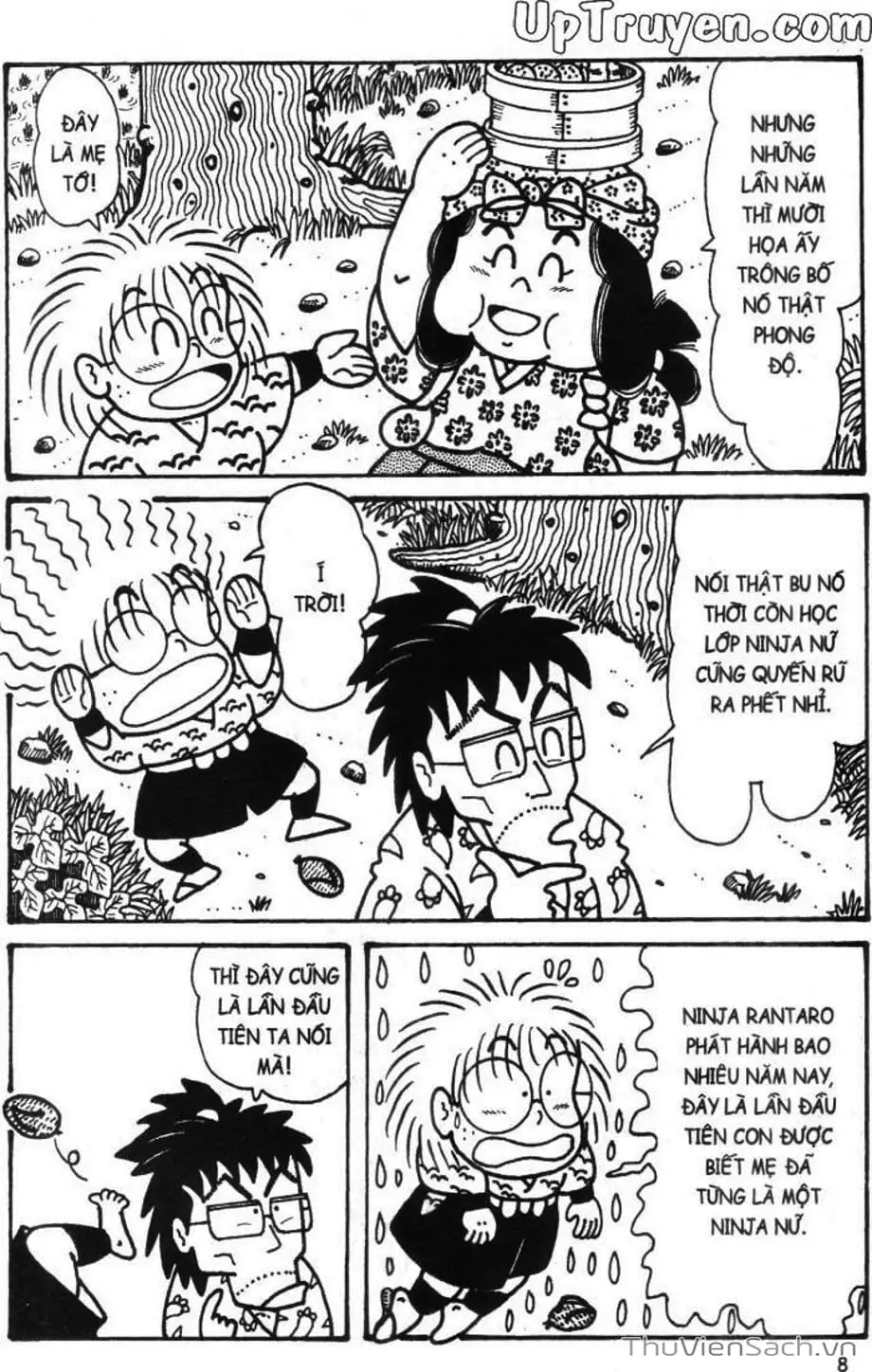 Truyện Tranh Ninja Loạn Thị trang 4