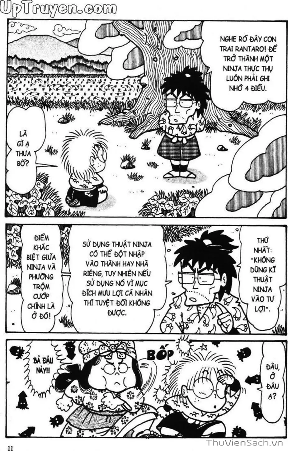 Truyện Tranh Ninja Loạn Thị trang 4