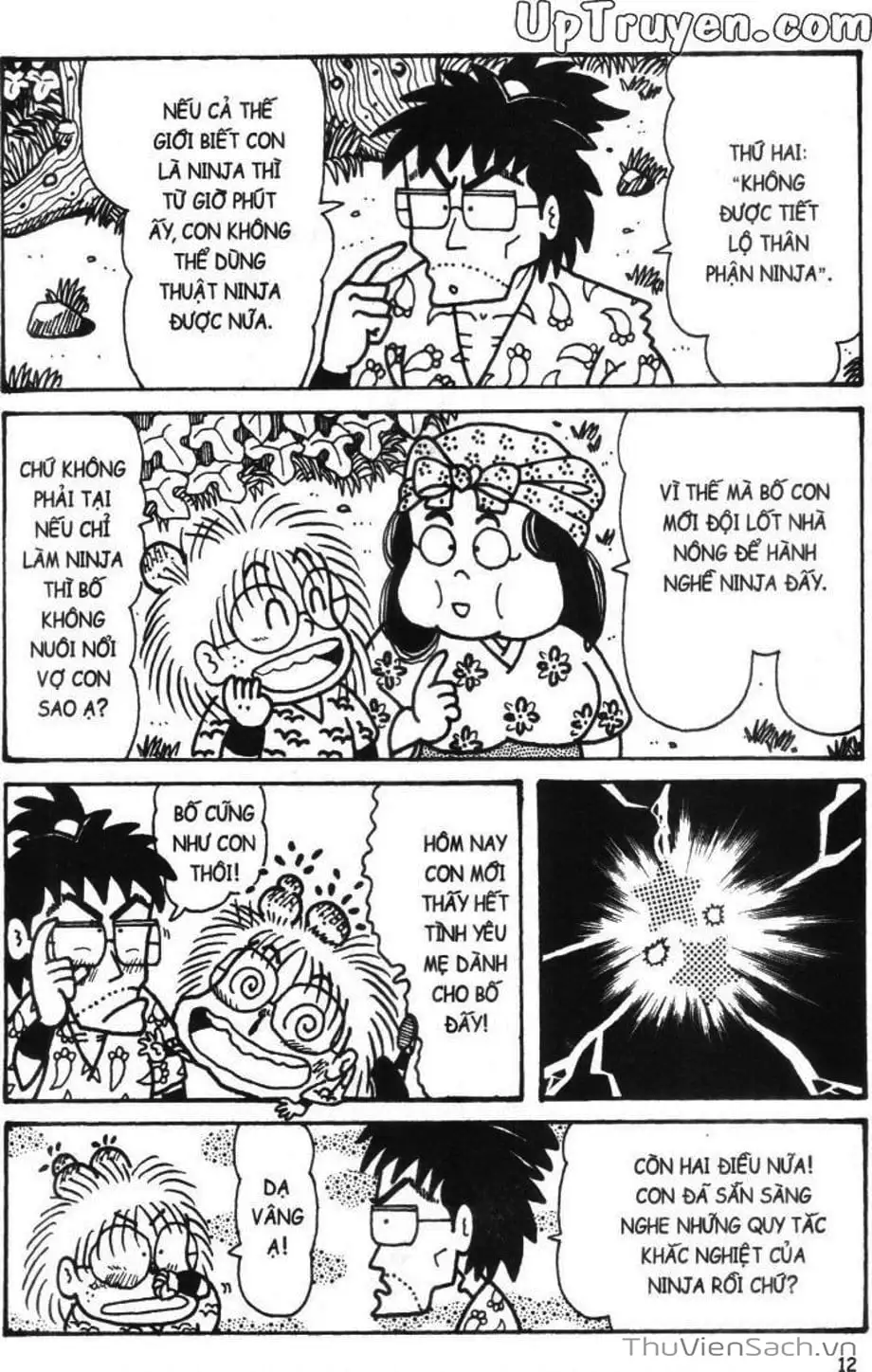 Truyện Tranh Ninja Loạn Thị trang 4