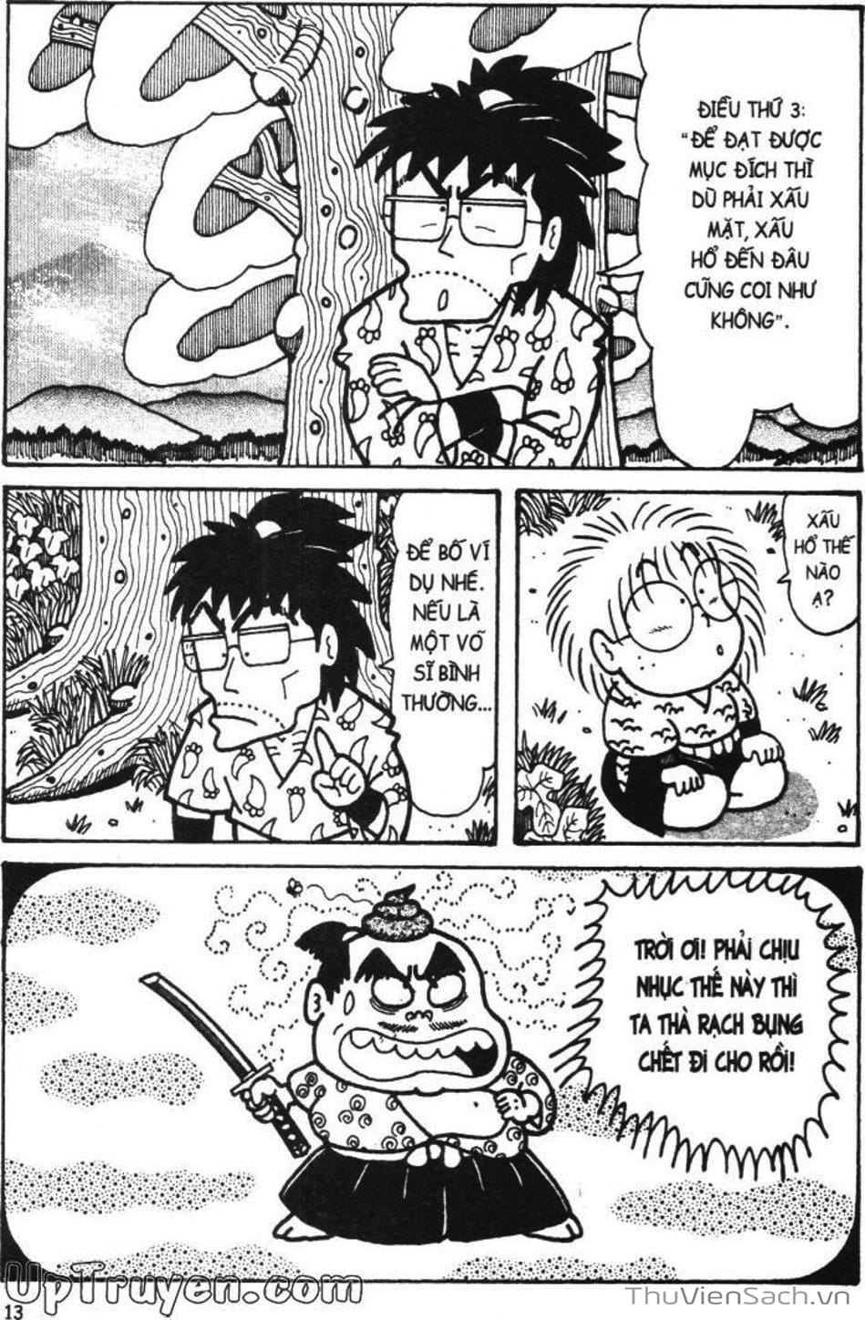 Truyện Tranh Ninja Loạn Thị trang 4