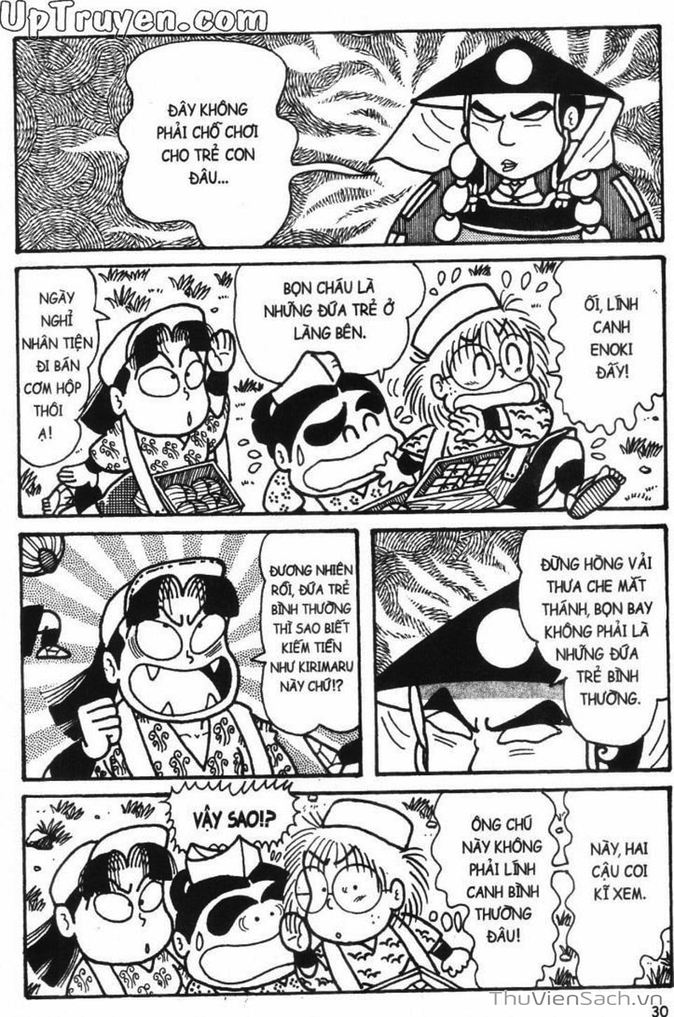 Truyện Tranh Ninja Loạn Thị trang 4