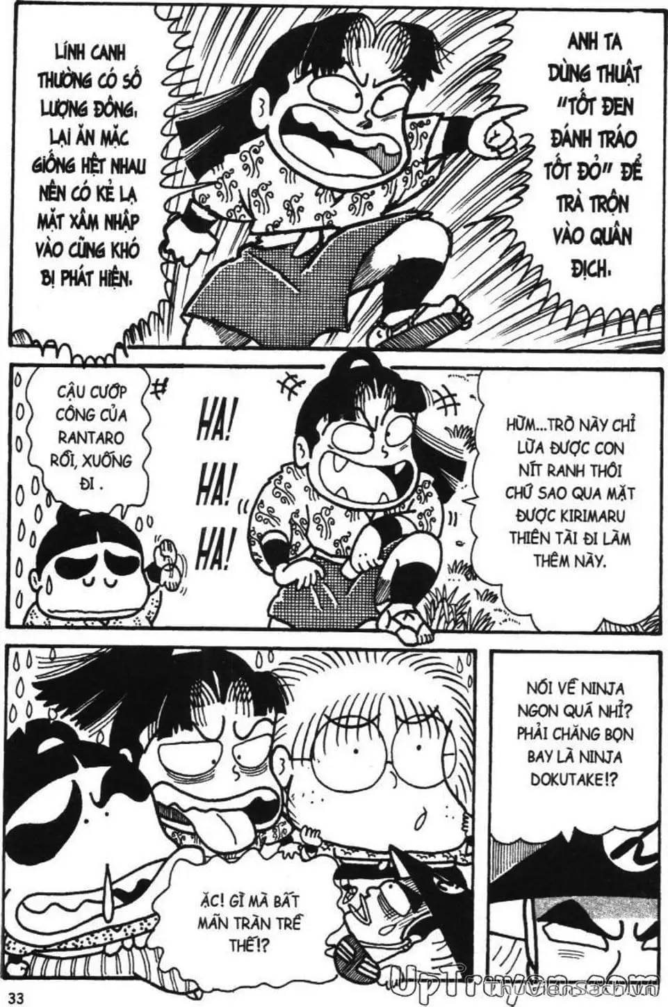 Truyện Tranh Ninja Loạn Thị trang 4