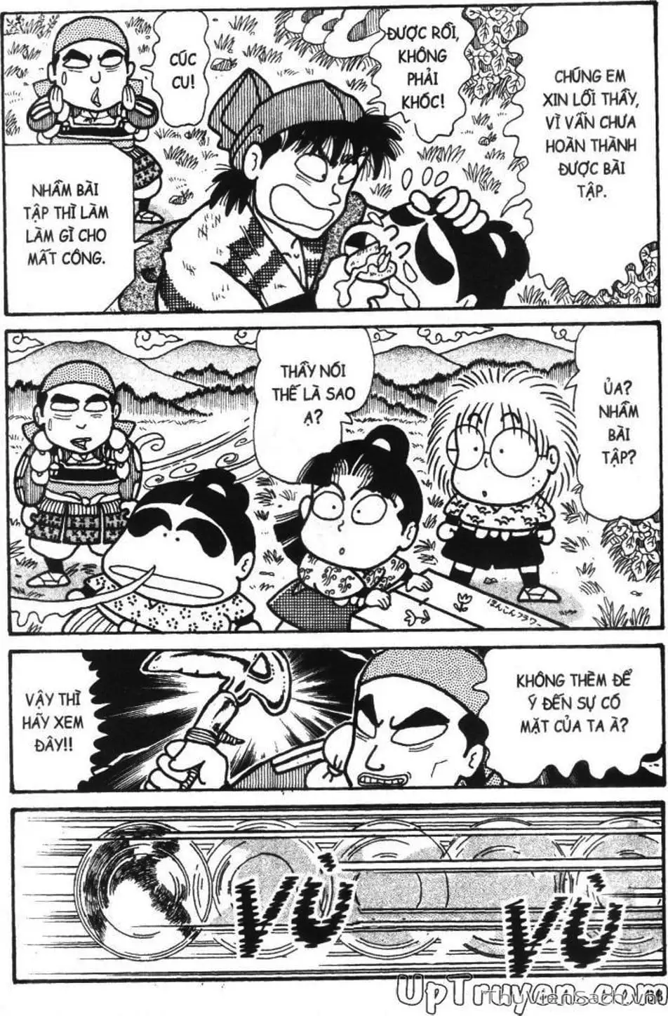 Truyện Tranh Ninja Loạn Thị trang 4