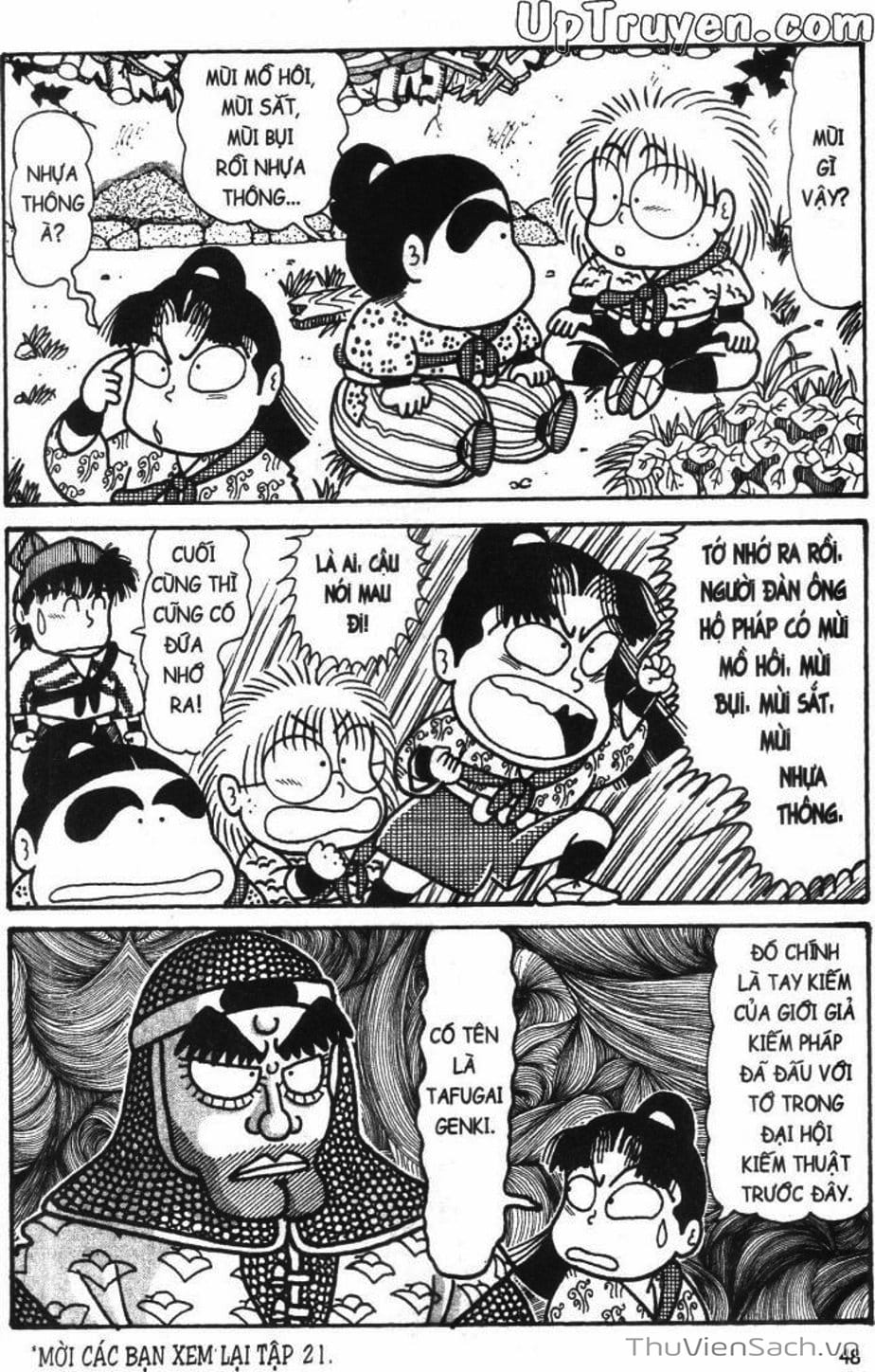 Truyện Tranh Ninja Loạn Thị trang 4