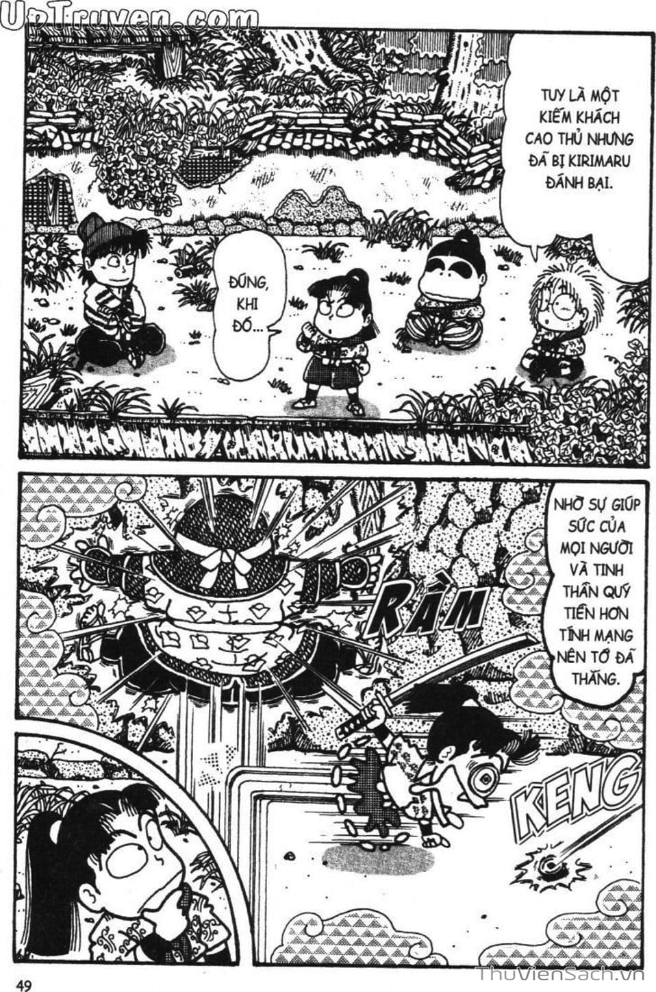 Truyện Tranh Ninja Loạn Thị trang 4