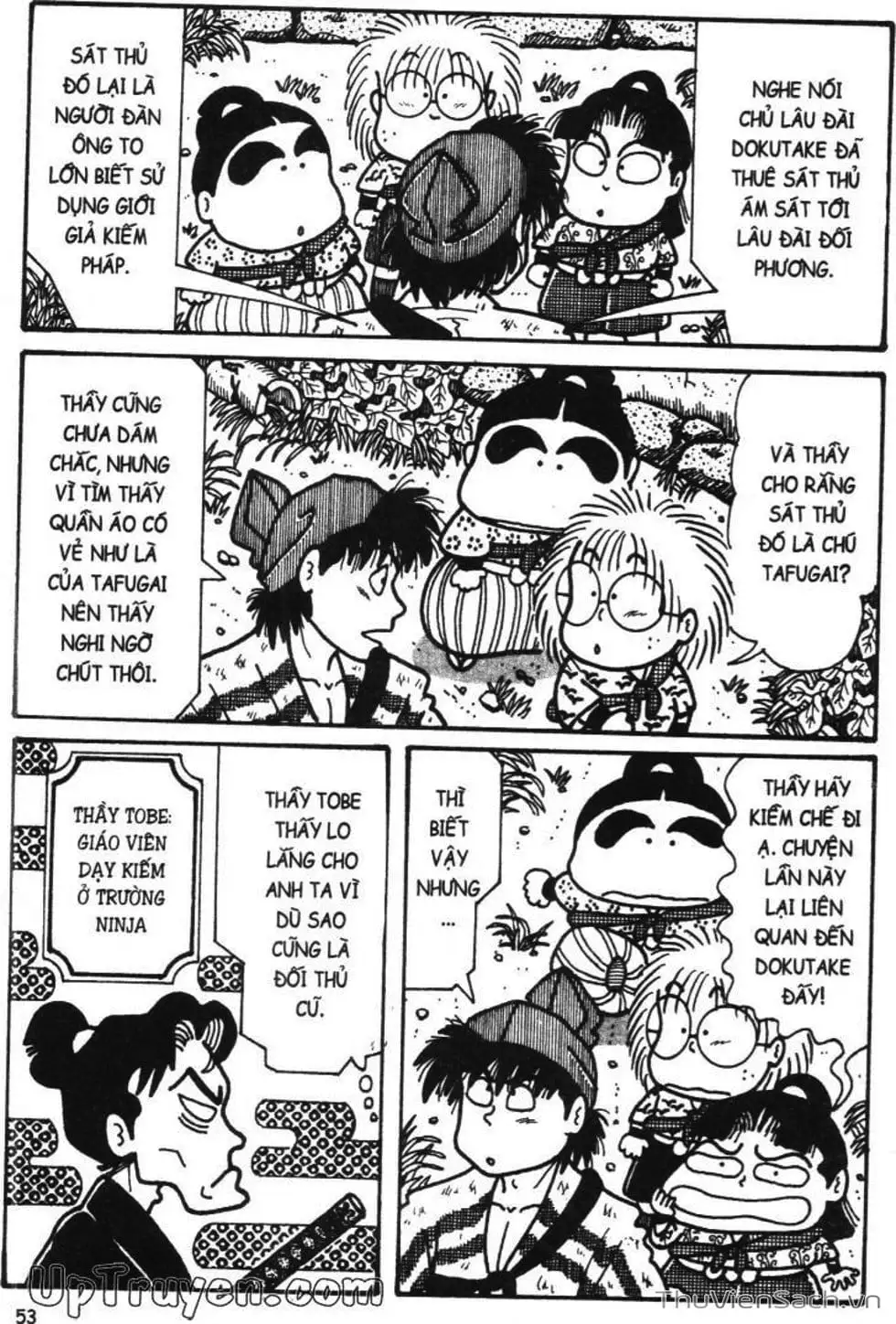 Truyện Tranh Ninja Loạn Thị trang 4