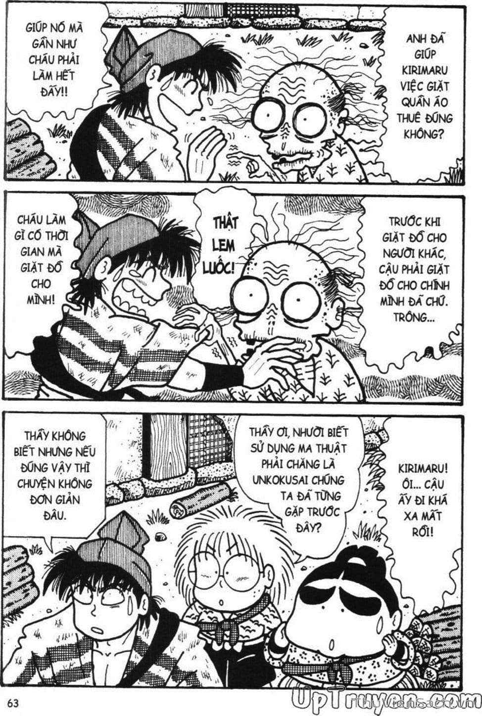 Truyện Tranh Ninja Loạn Thị trang 4