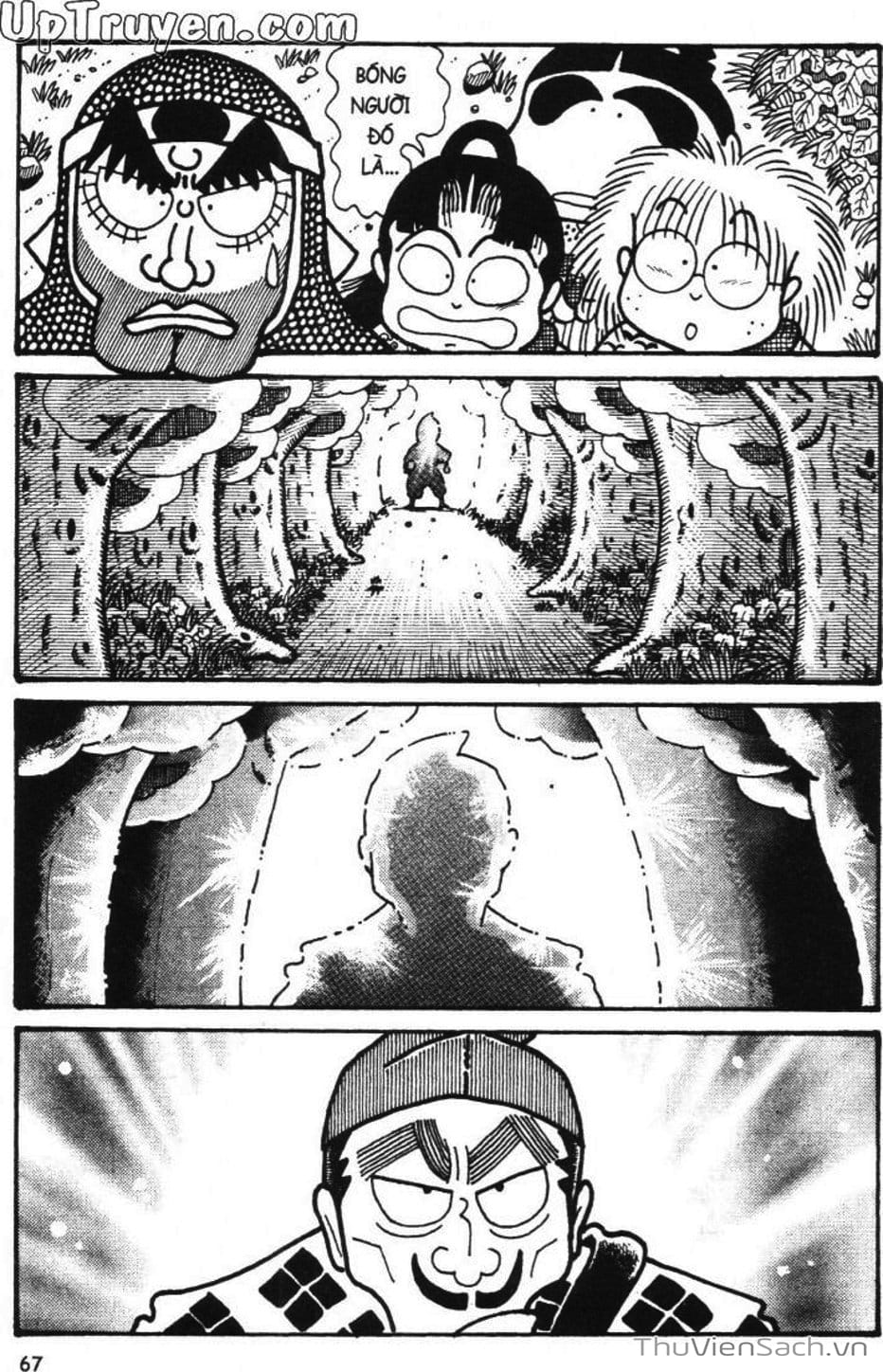 Truyện Tranh Ninja Loạn Thị trang 4