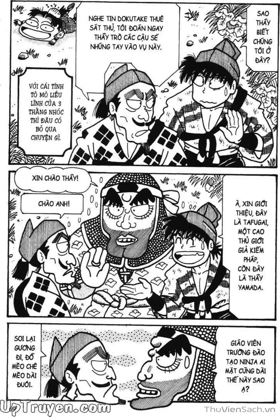 Truyện Tranh Ninja Loạn Thị trang 4