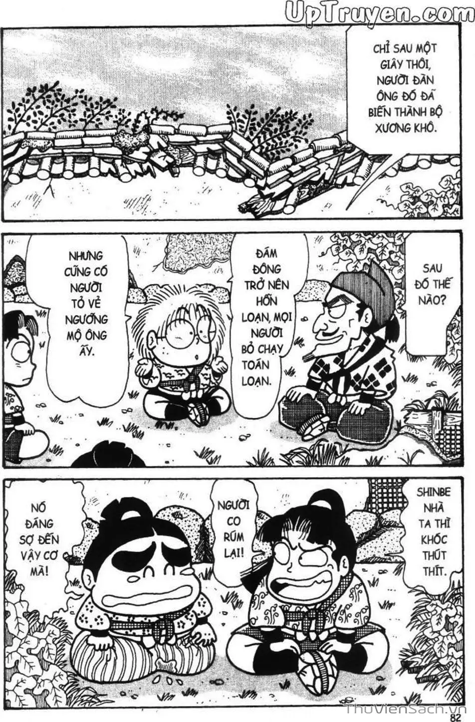 Truyện Tranh Ninja Loạn Thị trang 4