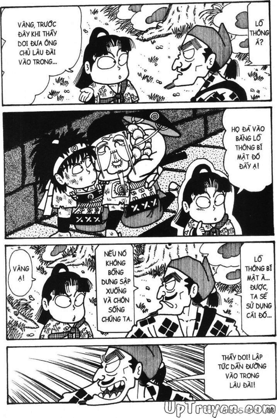 Truyện Tranh Ninja Loạn Thị trang 4