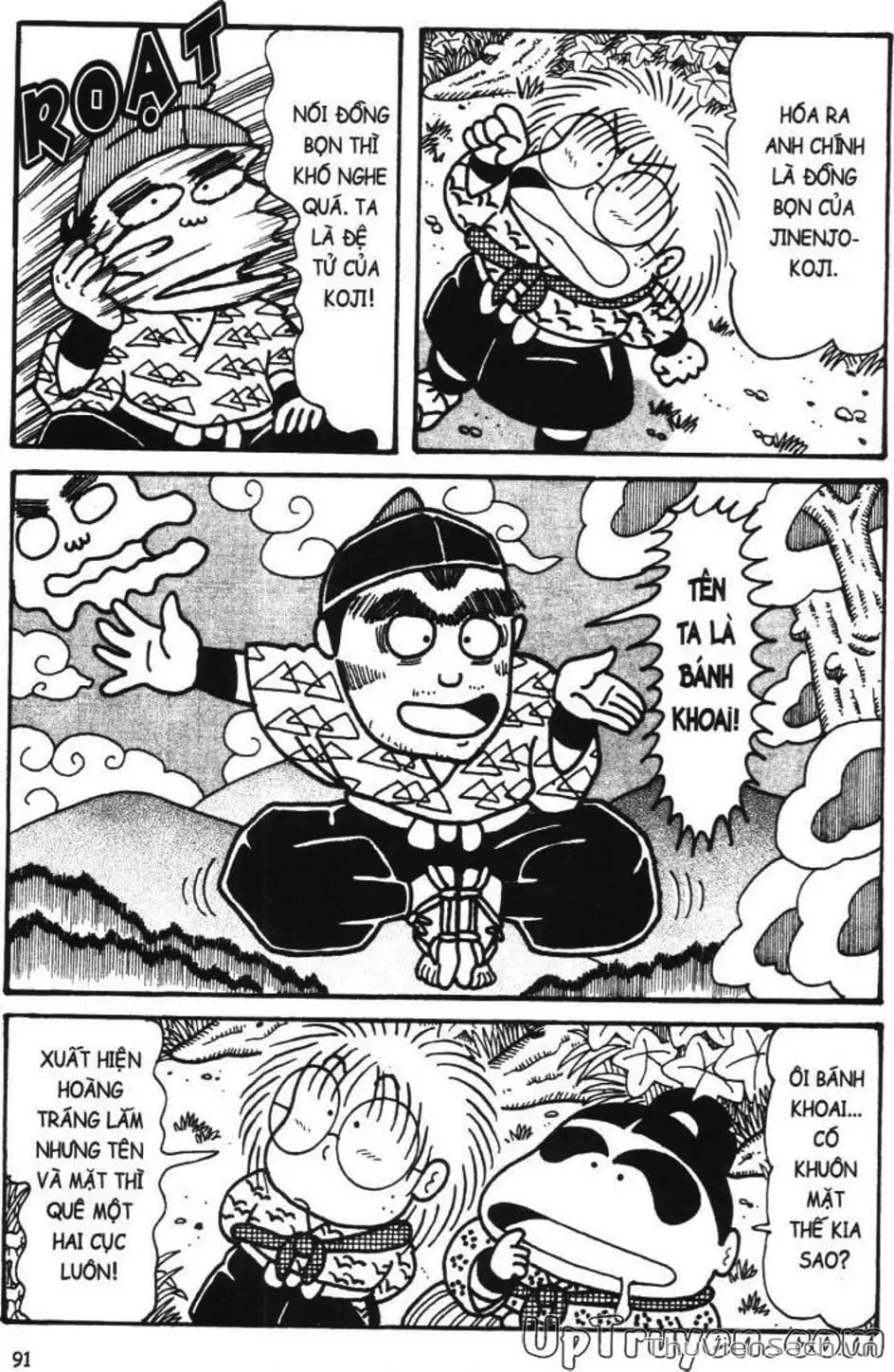 Truyện Tranh Ninja Loạn Thị trang 4