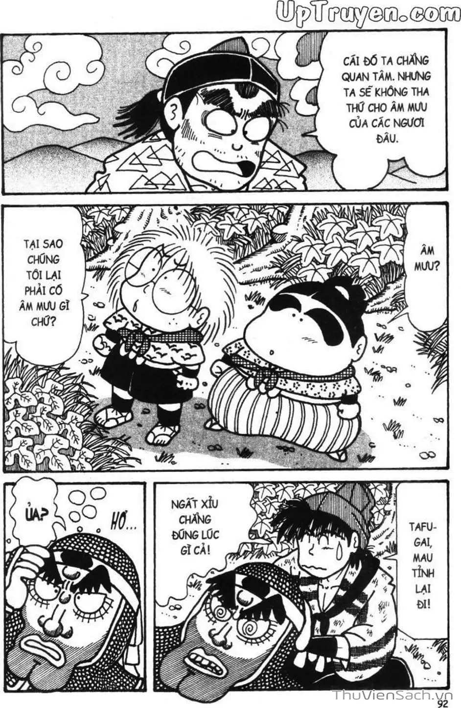 Truyện Tranh Ninja Loạn Thị trang 4