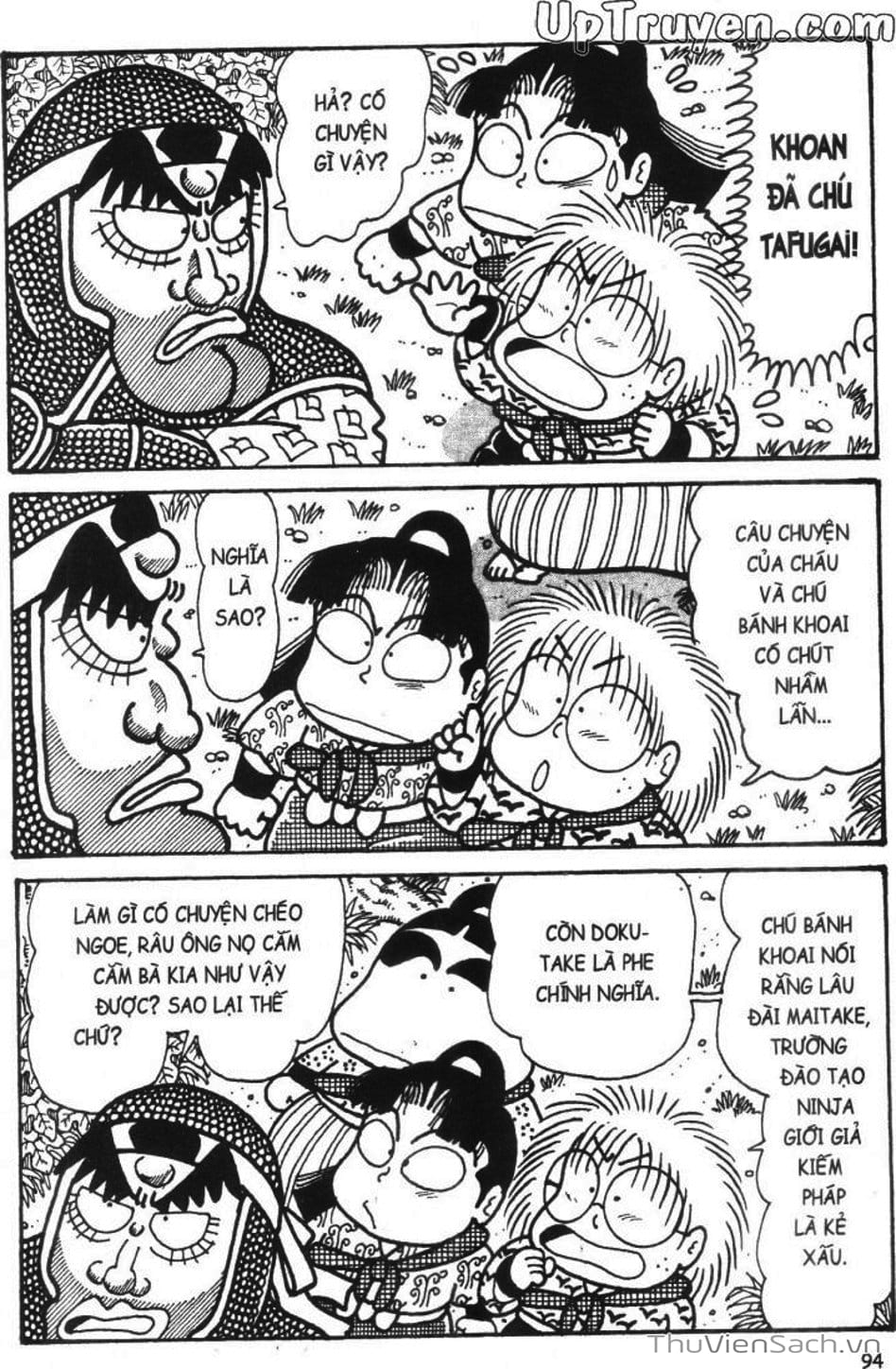 Truyện Tranh Ninja Loạn Thị trang 4
