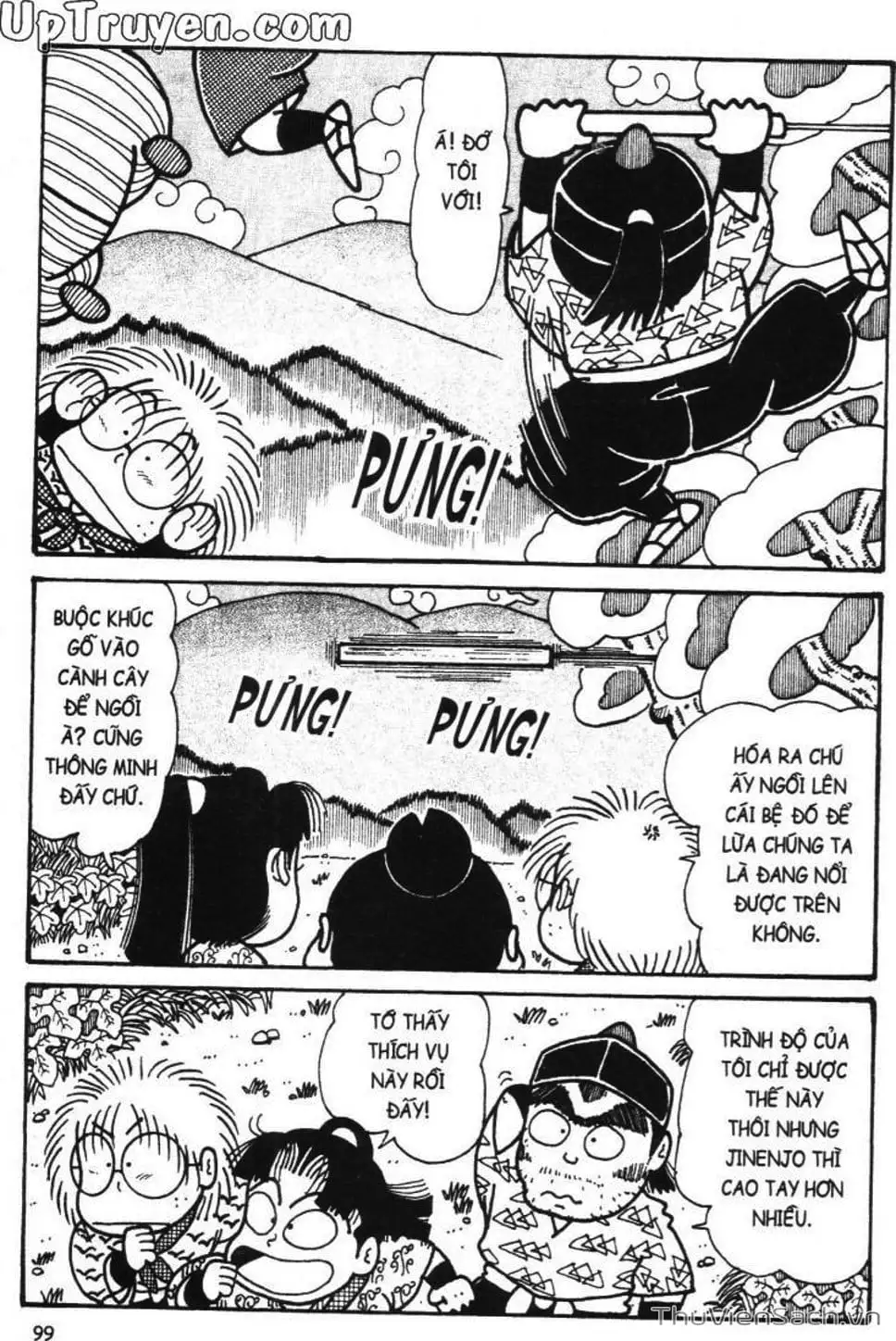Truyện Tranh Ninja Loạn Thị trang 4