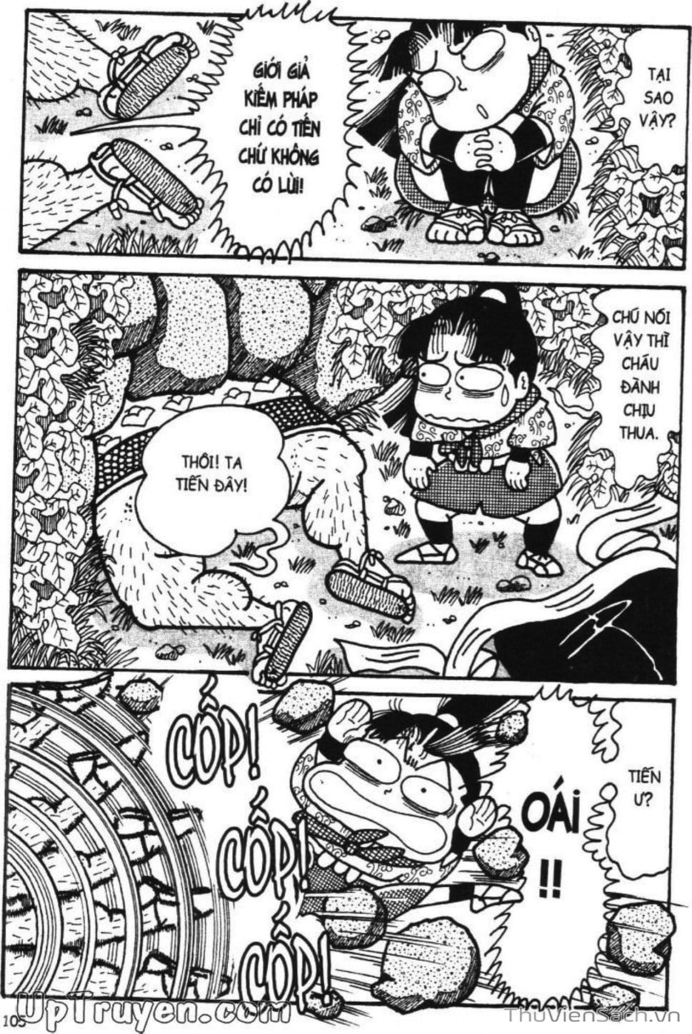 Truyện Tranh Ninja Loạn Thị trang 4