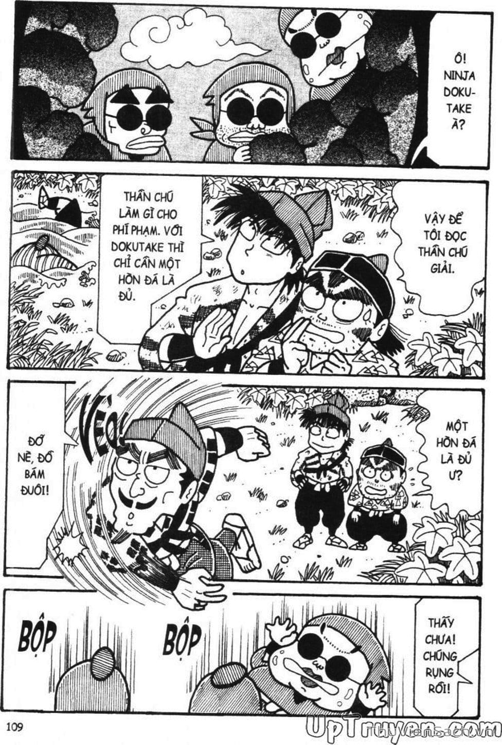Truyện Tranh Ninja Loạn Thị trang 4