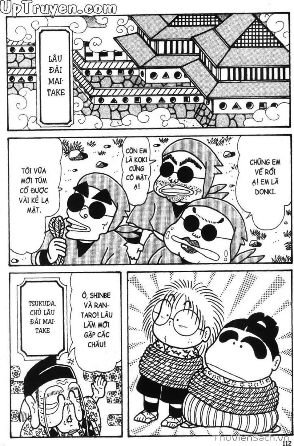 Truyện Tranh Ninja Loạn Thị trang 4