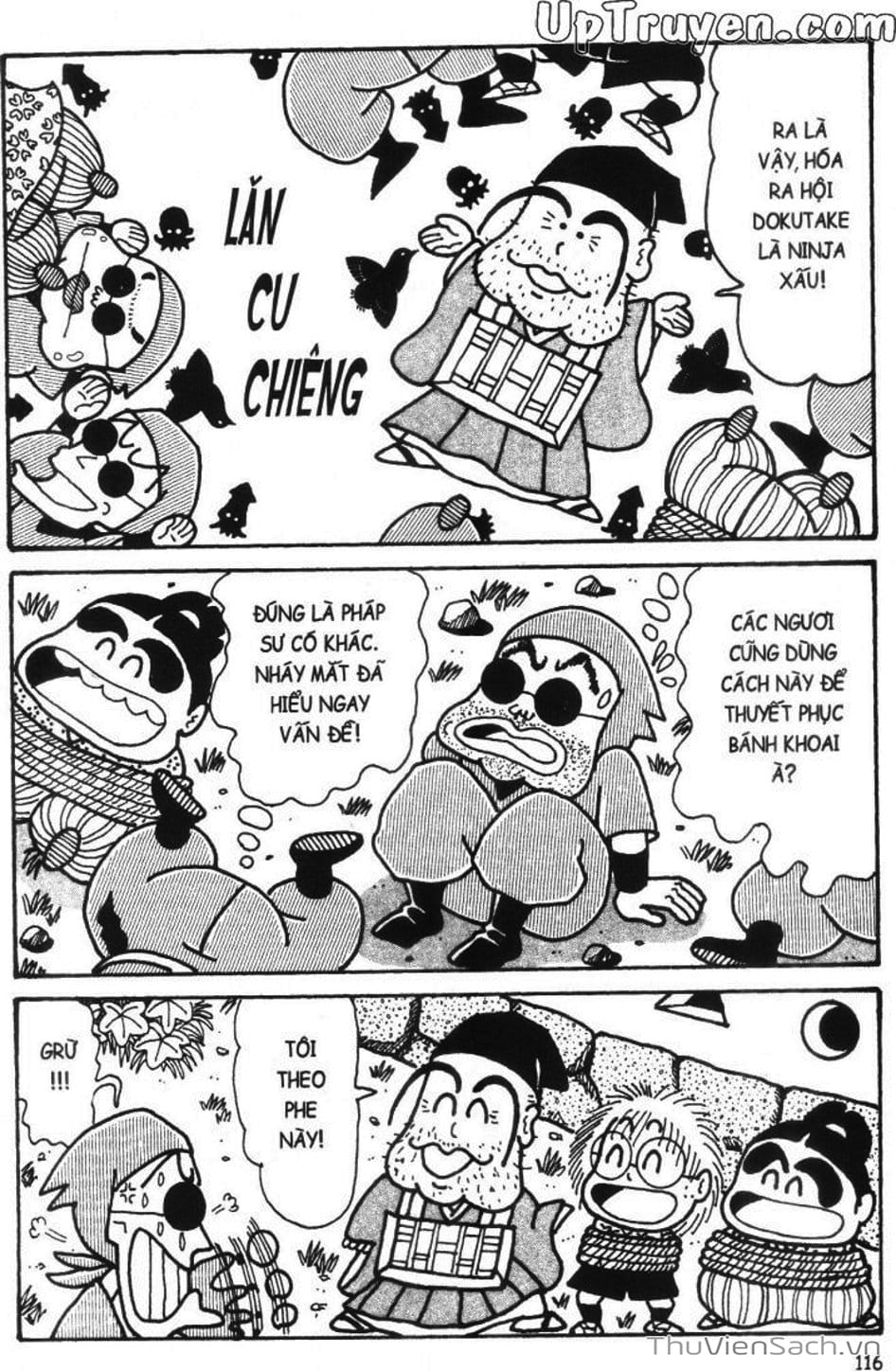 Truyện Tranh Ninja Loạn Thị trang 4